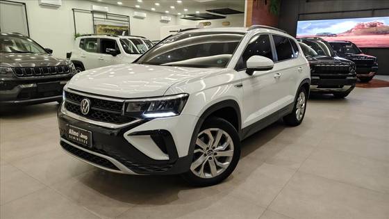 VOLKSWAGEN TAOS 1.4 250 TSI TOTAL FLEX COMFORTLINE AUTOMÁTICO
